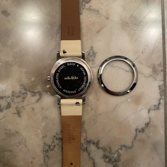 Stella & Dot Icon Convertible Watch in Ivory - Picture 7 of 10